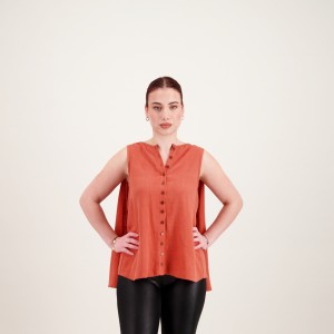 Haut orange