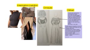 Aimelle pantalon Jade et Inès