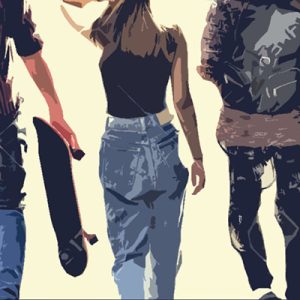 Logo du groupe GO-LOOKERS